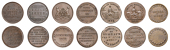 ABERDEENSHIRE, Aberdeen, George Brantingham, 1838 (W 6930); A. & J. Duncan (W 6940); Fraser & Laidlaw, 1838 (W...