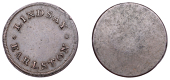 BERWICKSHIRE, Earlston, George Lindsay (W 7055, the plate piece). Very fine, rare; the only issue for the county	...