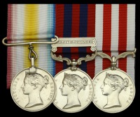Three: Paymaster Lieutenant-Colonel W. Hughes, 82nd Regiment of Foot, late 22nd Regiment of Foot

Meeanee...