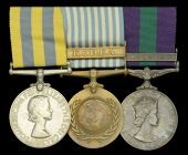 Three: Staff Quartermaster Sergeant W. D. D. Jackson, Royal Army Pay Corps, late Leicestershire Regiment

Korea...