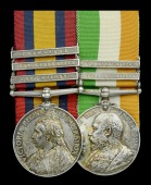 Pair: Lieutenant-Colonel J. C. S. Irving, Army Pay Department, late Royal Dublin Fusiliers, who was Mentioned in...