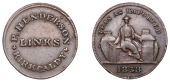 FIFE, Kirkcaldy, Peter Henderson, 1838 (W 7500). Good fine	 £15-£25