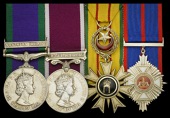 Four: Staff Quartermaster Sergeant A. M. Boyle, Royal Army Pay Corps

General Service 1962-2007, 1 clasp, Northern...