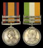 Pair: Lieutenant-Colonel E. C. Eicke, Army Pay Department, late Wiltshire Regiment, who was Mentioned in...