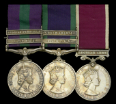 Three: Staff Sergeant A. Quinnell, Royal Army Pay Corps, late Royal Electrical and Mechanical Engineers

General...