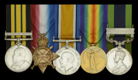 Five: Deputy Chief Military Accountant J. W. Lewis, Military Accounts Department

Africa General Service 1902-56,...