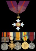 An inter-War C.B.E. group of six awarded to Colonel W. S. Mackenzie, Royal Army Pay Corps, later Gloucestershire...