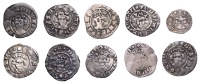 Edward III (1327-1377), Second coinage, Halfpenny, Withers type 5, London, small face with hollowed eye-sockets,...
