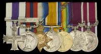 A Great War ‘Italy operations’ M.C. group of seven awarded to Captain E. A. Cooper, West Yorkshire Regiment,...