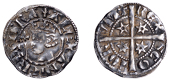 Alexander III (1249-1286), Second coinage, Sterling, class E, three mullets of six, one of five points, 1.42g/9h ...