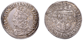 Charles I (1625-1649), Third coinage, Falconer’s First issue, Twelve Shillings, rev. f above crown, 5.67g/9h...