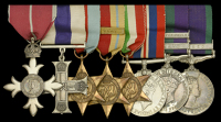 A post-War O.B.E., Second War M.C. group of eight awarded to Lieutenant-Colonel G. F. D. Long, Royal Army Pay Corps,...