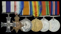 A Great War 1918 ‘Piave Front’ M.C. group of six awarded to Major C. Sutton, Wiltshire Regiment, attached...