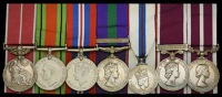 A post-War ‘Military Division’ B.E.M. group of seven awarded to Staff Quartermaster Sergeant A. G. Littlewood,...