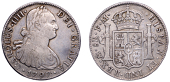 Mexico, Charles IIII, 8 Reales, 1797fm, Mexico City (Cal. 691; KM. 109). Good fine	 £50-£70