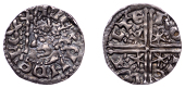 Alexander III (1249-1286), First coinage, Sterling, type III, Glasgow, Walter, walter on g, four stars of six...