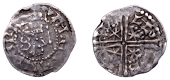 Alexander III (1249-1286), First coinage, Sterling, type VII, Berwick, Willem, wi ll on b [–], 1.49g/5h (SCBI 35,...