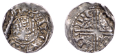 Alexander III (1249-1286), First coinage, Sterling, type VII, Roxburgh, Andreu, andrev on ro:, 1.43g/6h (SCBI 35,...