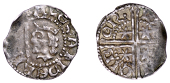 Alexander III (1249-1286), First coinage, Sterling, class VIII, Berwick, Iohan, ioh an onb er ‘square head’,...