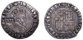 James I (1603-1625), Second coinage, Shilling, mm. coronet, fifth bust, 5.56g/ (N 2100; S 2655).  About very fine,...