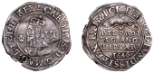 Charles I (1625-1649), Late Declaration issues, Bridgnorth-on-Severn (?), Sixpence, 1646, mm. b on obv. only, reads...