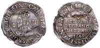 Charles I (1625-1649), Late Declaration issues, Bridgnorth-on-Severn (?), Sixpence, 1646, mm. b on obv. only, reads...