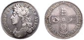 James II (1685-1688), Halfcrown, 1685, first bust, edge primo (ESC 748; S 3408). Good fine	 £150-£200