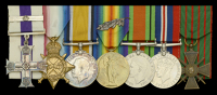 The Second War C.B. and Great War M.C. and Bar group of eight awarded to Major-General A. T. Miller, Sherwood...