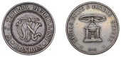 LONDON, Holborn, William Taylor (W 2895, the plate piece). Very fine and extremely rare; only the second specimen...
