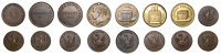 LONDON, Soho, Samuel Eady (9, W 2490, 2491, 2492a, 2492b, 2493 [2], 2495, 2496 [2]), Godfrey Goodman (2, W 2565 the...