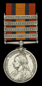 Queen’s South Africa 1899-1902, 4 copy clasps, Cape Colony, Orange Free State, South Africa 1901, South Africa...