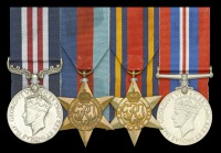 An immediate 1945 ‘Arakan operations’ M.M. awarded to Lance-Naik Tore Baz Khan, 7/16th Punjab Regiment, for...