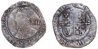 Charles I (1625-1649), Tower mint, Shilling, Gp F, type 4.4, mm. triangle-in-circle, bust 6, 5.32g/1h (N 2231; S...