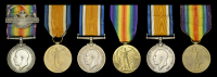 Pair: Private J. C. W. Brain, New Zealand Expeditionary Force
British War and Victory Medals (6/2073 Pte. J. C. W....