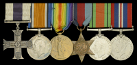 A Great War ‘Western Front’ M.C. group of six awarded to Captain B. T. Foss, 23rd (Service) Battalion, Middlesex...