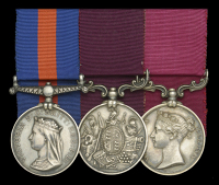 Three: Quartermaster Sergeant J. Woolliscroft, 57th (West Middlesex) Regiment of Foot

New Zealand 1845-66,...