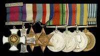 The outstanding Second World War ‘North West Europe - Crossing of the Rhine’ immediate D.S.O., ‘Battle of...