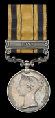 South Africa 1877-79, 1 clasp, 1879 (1023 Pte. J. Scarsbrook 57th. Foot.) nearly extremely fine	 £400-£500