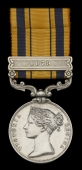 South Africa 1877-79, 1 clasp, 1879 (50/375 Pth [sic]. J. Perrin. 57th. Foot) good very fine	 £400-£500