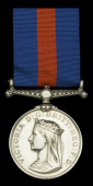 New Zealand 1845-66, reverse dated 1861 to 1866 (96 John Connell, 57th Regt.) very fine	 £360-£440