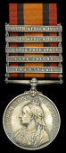 Queen’s South Africa 1899-1902, 5 clasps, Transvaal, Cape Colony, Orange Free State, South Africa 1901, South...