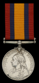 Queen’s South Africa 1899-1902, no clasp (6577 Pte. E. Morris. Midd’x Regt.) cleaned, very fine	 £60-£80