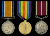 Three: Acting Corporal G. A. Elliott, Middlesex Regiment, later East Surrey Regiment

British War and Victory...