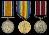 Three: Acting Corporal G. A. Elliott, Middlesex Regiment, later East Surrey Regiment

British War and Victory...