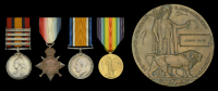 Four: Sergeant J. Pring, Middlesex Regiment

Queen’s South Africa 1899-1902, 4 clasps, Cape Colony, Transvaal,...