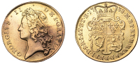 George II (1727-1760), Two-Guineas, 1738 (MCE 291; EGC 568; S 3667B). Removed from jewellery, good fine	 £1,500-£1,800