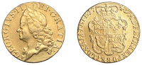 George II (1727-1760), Guinea, 1749 (EGC 612; S 3680). Edge solder at 12 o’clock, otherwise good fine, a scarcer...