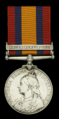 Queen’s South Africa 1899-1902, 1 clasp, South Africa 1901 (3817 Pte. J. Cleavely. Middlesex Regt.) very fine	...