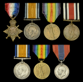 Four: Private R. M. Powell, Middlesex Regiment, later Royal Army Pay Corps
1914-15 Star (200442 Pte. R.M. Powell....