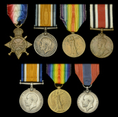 Four: Private R. M. Powell, Middlesex Regiment, later Royal Army Pay Corps
1914-15 Star (200442 Pte. R.M. Powell....